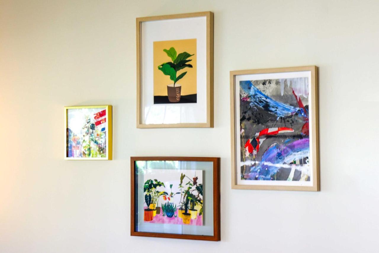 לוס אנג'לס Hip And Prismatic La Gem With Curated Art Gallery מראה חיצוני תמונה