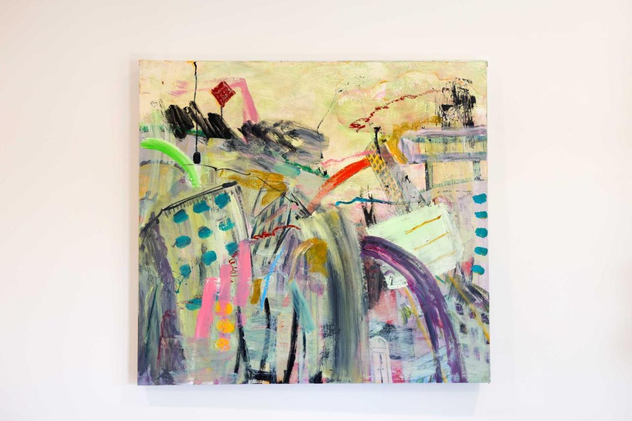 לוס אנג'לס Hip And Prismatic La Gem With Curated Art Gallery מראה חיצוני תמונה